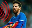 Desmadre total con el gol de Messi: ¡tienen que escucharlo!