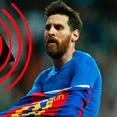 Desmadre total con el gol de Messi: ¡tienen que escucharlo!