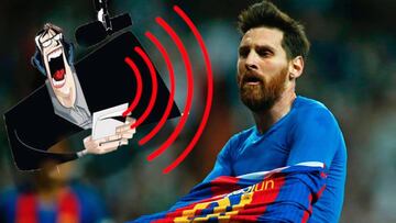 La narración más loca del 2-3 de Messi: tienen que escucharla