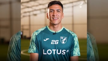 La frase en inglés de Marcelino Núñez que se hizo viral