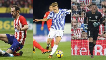 61 jugadores de LaLiga acaban contrato el próximo 30 de junio