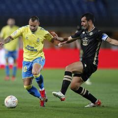 Las Palmas cambia de lado