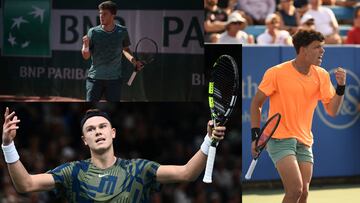 El talento que viene: Luca Nardi, Ben Shelton, Landaluce...