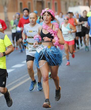 Las mejores imágenes del maratón de Valencia