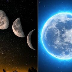 Calendario lunar agosto 2023: fases, Super Luna del Esturión, Luna Azul y lluvia de estrellas Perseidas