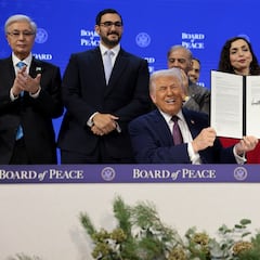 Los países latinoamericanos que han sido invitados por Trump a la Junta de Paz y quiénes han aceptado