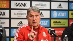 Gerardo Martino, entrenador de la Selección Mexicana de Fútbol.