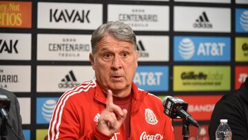 Gerardo Martino, entrenador de la Selección Mexicana de Fútbol.