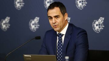 Carlos Velasco Carballo, presidente del CTA.