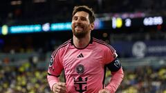 Messi ya acecha a Higuaín en Inter Miami