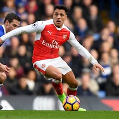 El Daily Mirror ve a Alexis en el Atlético la próxima temporada