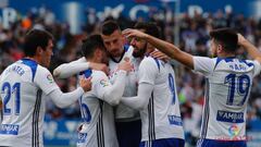 El Zaragoza ya depende de sí mismo para jugar el 'playoff'