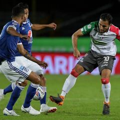 Millonarios salva un punto ante Once Caldas en El Campín