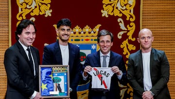 27/05/25
RECIBIMIENTO DEL RAYO POR EL AYUNTAMIENTO DE MADRID