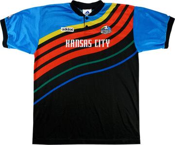 Las camisetas más raras en los 25 años de historia de la MLS