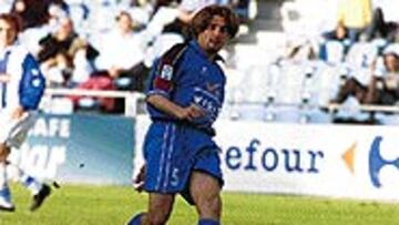 <b>VALOR EN ALZA</B>. Pulido ha ascendido con el Getafe.