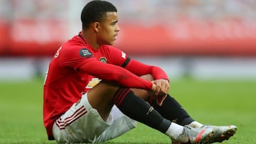 Manchester United's Greenwood accepts inhaling laughing gas "poor judgement"