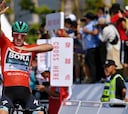 Ackermann retiene el liderato ganando la tercera etapa