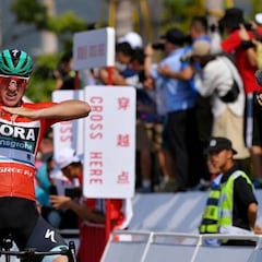 Ackermann retiene el liderato ganando la tercera etapa