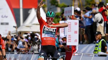 Ackermann retiene el liderato ganando la tercera etapa