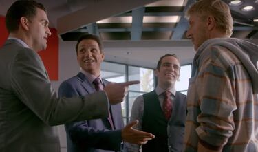 Cobra Kai: El regreso de Karate Kid por YouTube Red