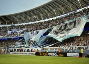 Racing hace parte del Grupo 3 con Deportivo Cali y Boca Juniors.