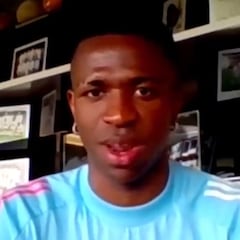 Vinicius habla claro sobre su relación Benzema