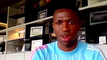 Vinicius habla claro sobre su relación Benzema