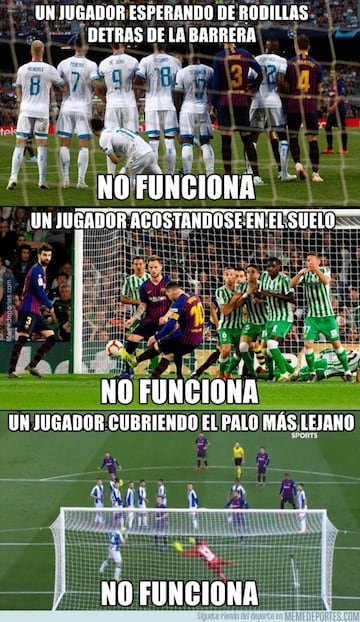 Los mejores memes del derbi Barcelona - Espanyol
