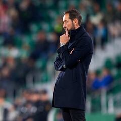 Machín: “Siendo últimos en la tabla, la llegada de fichajes es urgente”