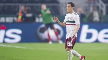 El mediocampista del Real Betís espera estar totalmente recuperado de su lesión para afrontar el mundial.