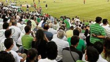 <b>ESPERA JUGAR EN CASA. </b>El equipo verdiblanco está seguro de que jugará contra el Bará en su campo.