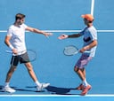 Granollers y Zeballos jugarán su tercera semifinal en Melbourne