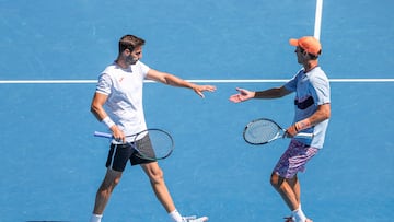 Marcel Granollers y Horacio Zeballos.
