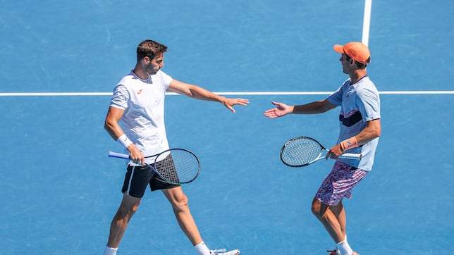 Granollers y Zeballos jugarán su tercera semifinal en Melbourne