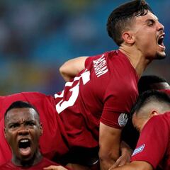 Claves que deja Qatar, próximo rival de Colombia, en su debut