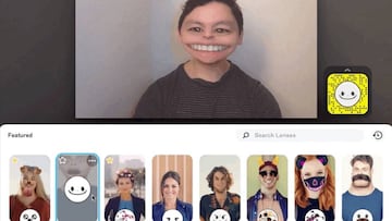 Cómo usar los filtros de Snapchat en Zoom