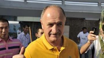 <b>CONTUNDENTE.</b> Scolari ha criticado con dureza a Raúl.