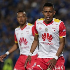 William Tesillo dejaría Santa Fe para jugar en México