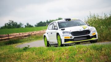 Skoda ya tiene ultimada su nueva arma de rallys