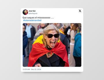 “Nos ha vuelto a tocar salud”: los mejores memes del sorteo de Navidad 2024 