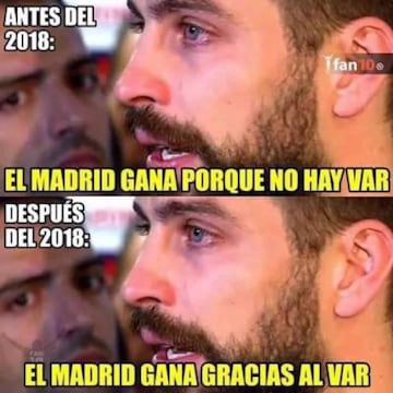 El Madrid campeón, protagonista de los memes de la jornada