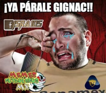 Tigres goleó y eliminó a Pumas y los memes lo disfrutan