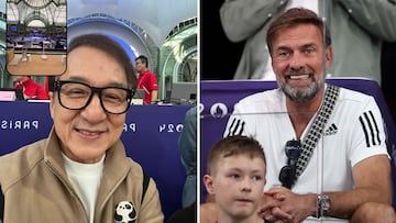 Jackie Chan y Klopp se alistan en los Juegos