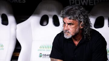 Leonel Álvarez y su crítica al árbitro: “Muy simpático... fue la figura del partido”