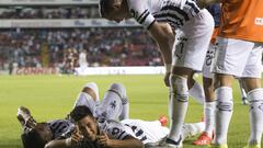 Quer&eacute;taro - Monterrey (1-2): Resumen del partido y goles