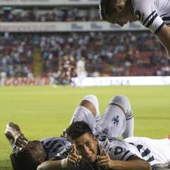 Querétaro - Monterrey (1-2): Resumen del partido y goles