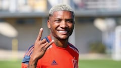 "Me siento querido": las primeras palabras de Junior en la U