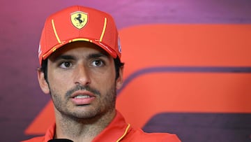 Carlos Sainz ficha por Williams. F1 2024.