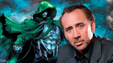 Nicolas Cage DC